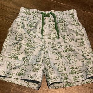 Yoda gap swim trunks